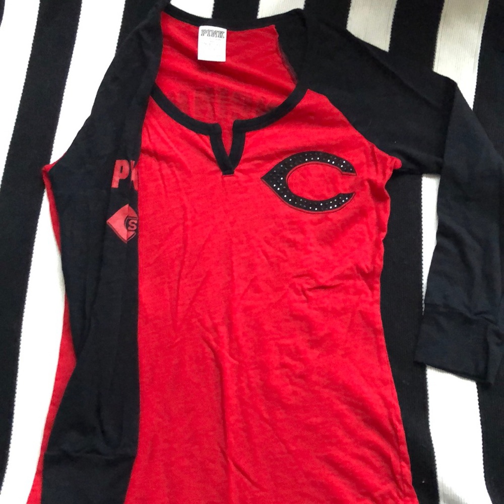 Victoria Secret Pink Cincinnati Reds shirt